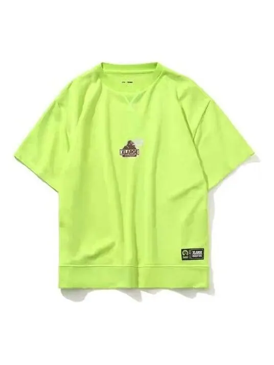 Футболка bad five x xlarge с коротким рукавом Li-Ning — изображение 1 из 2, зеленый
