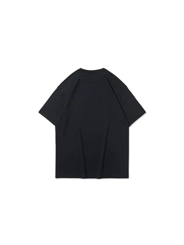 Футболка Paris Fashion Week SS20 series tee Li-Ning — изображение 2 из 2, черный/желтый