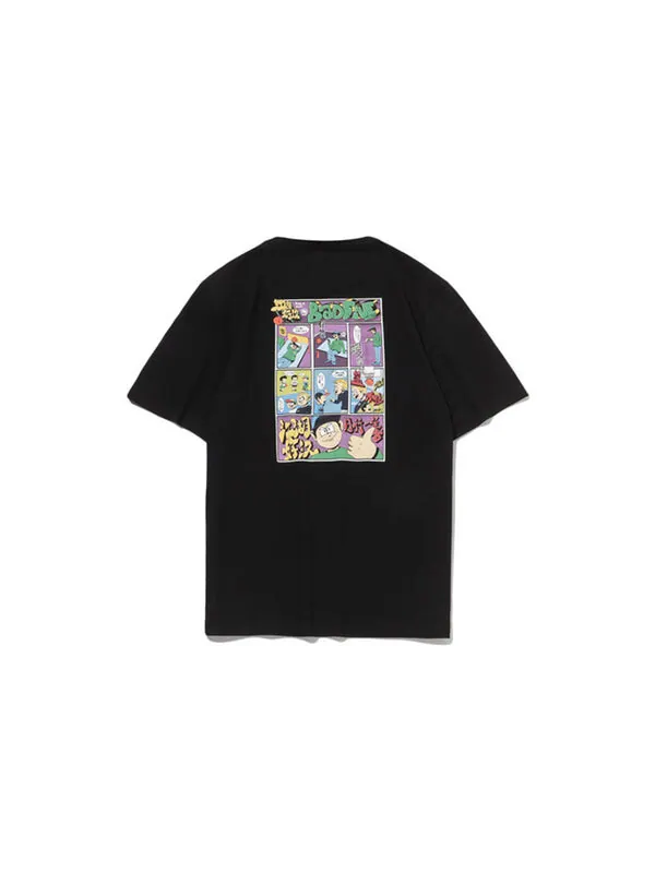 Футболка badfive basketball series element printing tee Li-Ning — изображение 2 из 4, черный