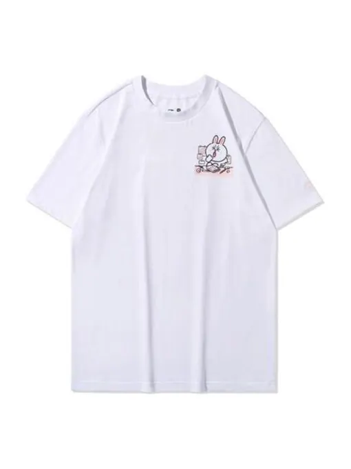 Футболка x line friends графическая футболка Li-Ning — изображение 1 из 2, белый/мульти