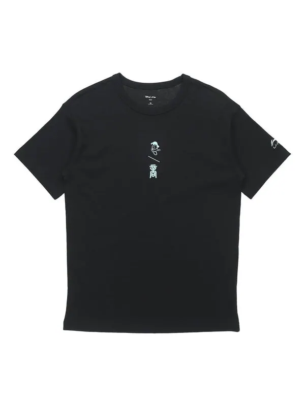 Футболка x disney crossover sports fashion tee Li-Ning — изображение 1 из 2, черный/зеленый