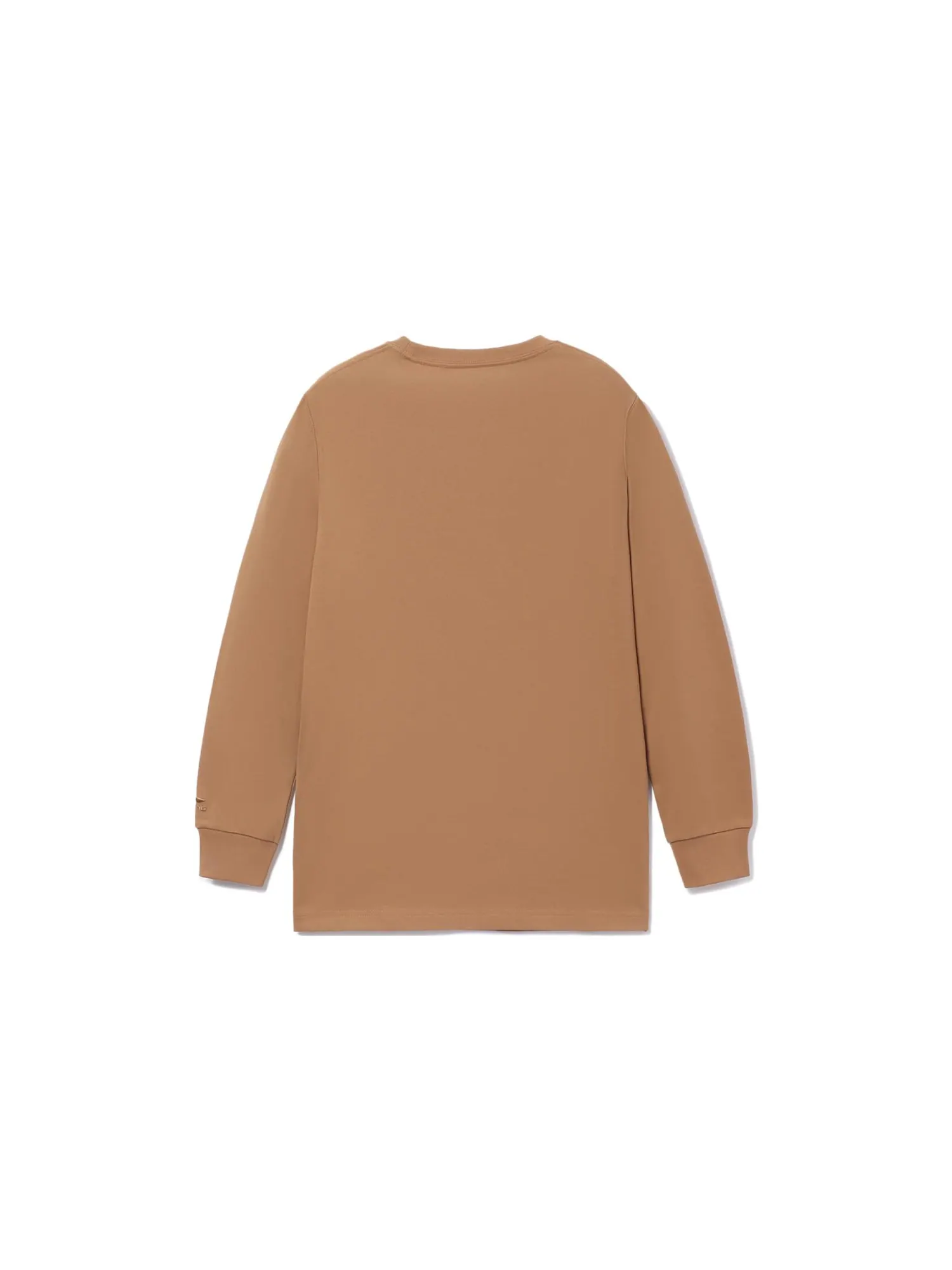 Спортивная толстовка Li-Ning Graphic Crew Neck Sweatshirt 'Brown' AHSRB93-2 — изображение 2 из 2, коричневый
