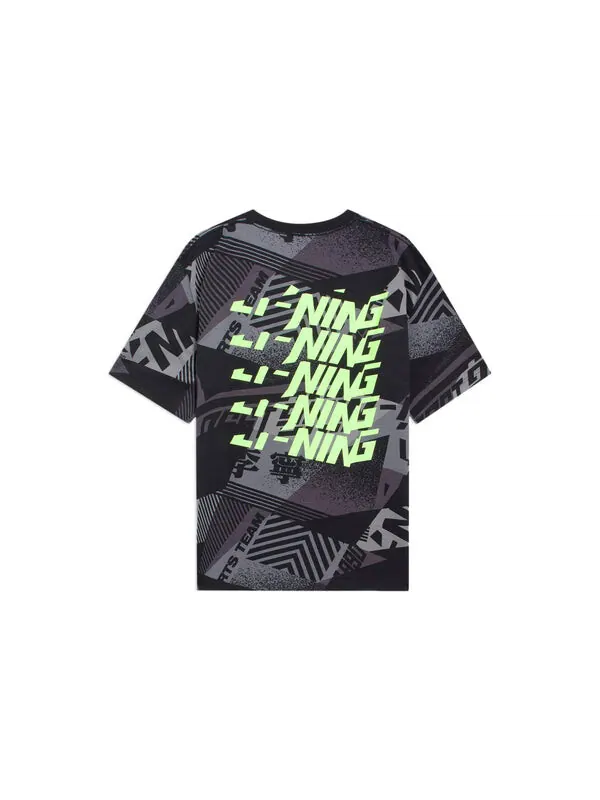 Футболка с графикой спортивной команды Li-Ning — изображение 2 из 2