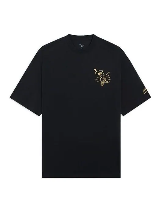 Футболка с рисунком Диснея Li-Ning — изображение 1 из 2, черный/мульти