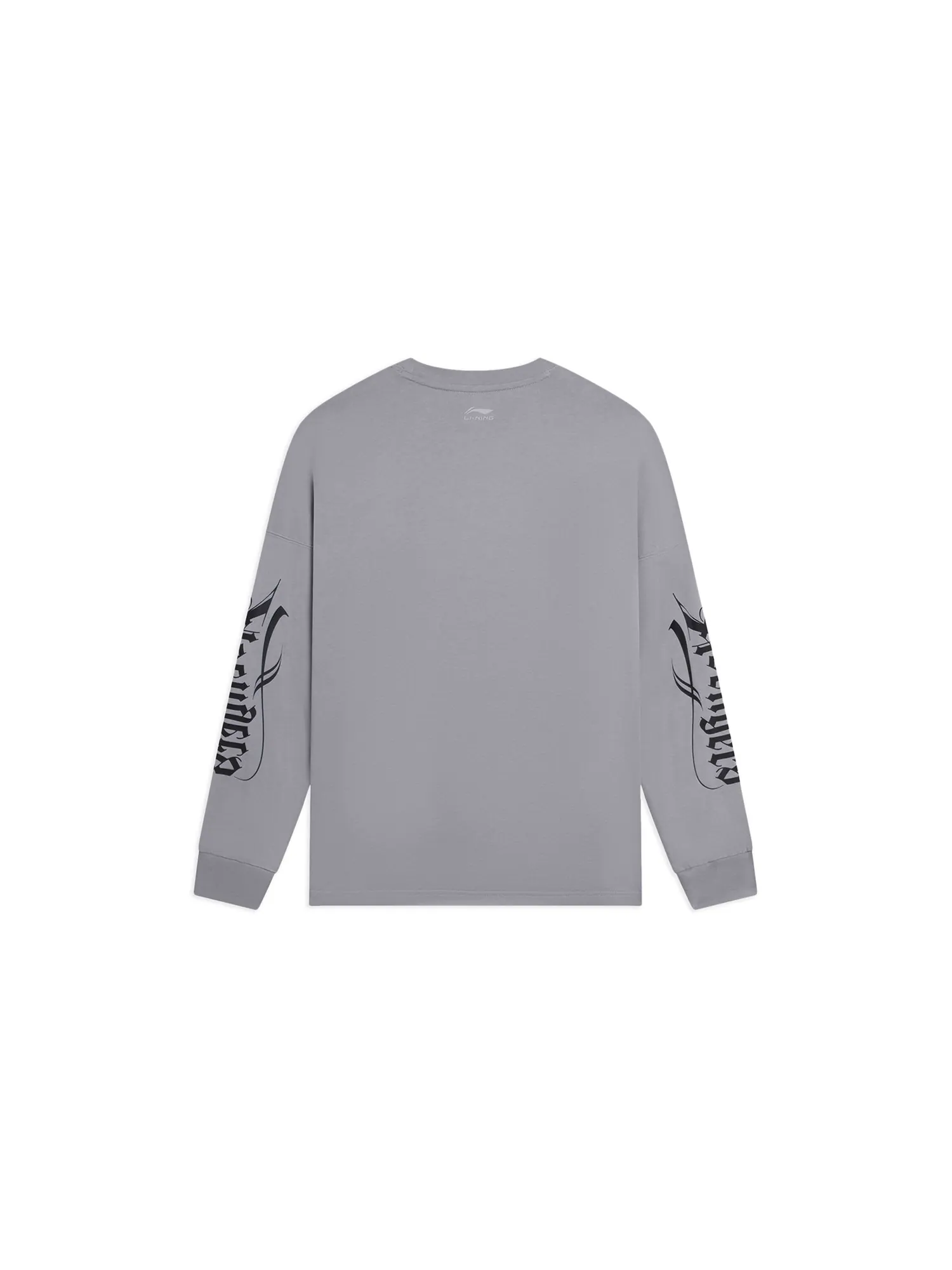 Спортивная толстовка Li-Ning x MARVEL Graphic Sweatshirt 'Grey' AHSSE29-1 — изображение 2 из 2, серый