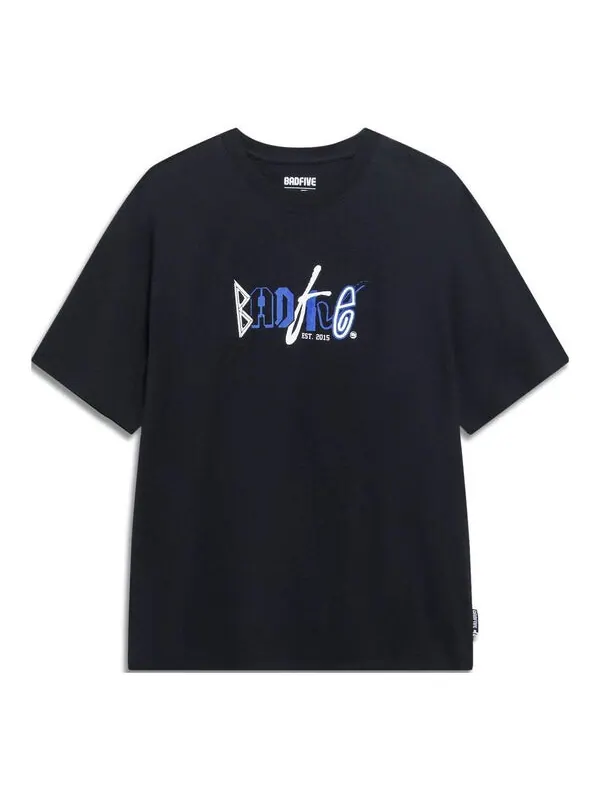 Футболка с рисунком badfive Li-Ning — изображение 1 из 2, черный/мульти