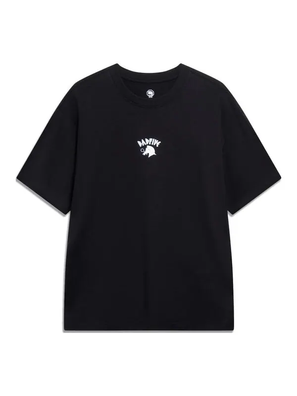 Футболка с рисунком badfive Li-Ning — изображение 1 из 2, черный/мульти