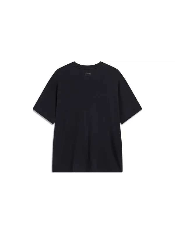 Футболка с рисунком из истории игрушек Li-Ning — изображение 2 из 2, черный