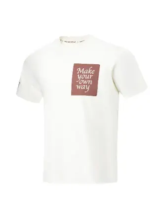 Футболка Li-Ning Way of Wade Hall of Fame 2023 T-Shirt 5 'White Beige' — изображение 1 из 2, белый/бежевый