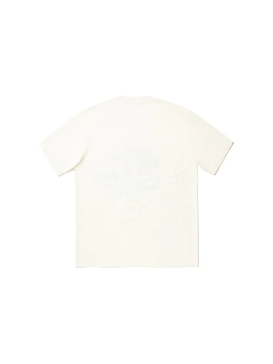 Футболка Li-Ning Reburn Graphic T-shirt 'Beige' — изображение 2 из 2, бежевый