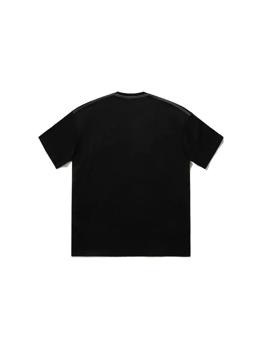 Футболка Li-Ning Graphic T-shirt 'Black' — изображение 2 из 2, черный