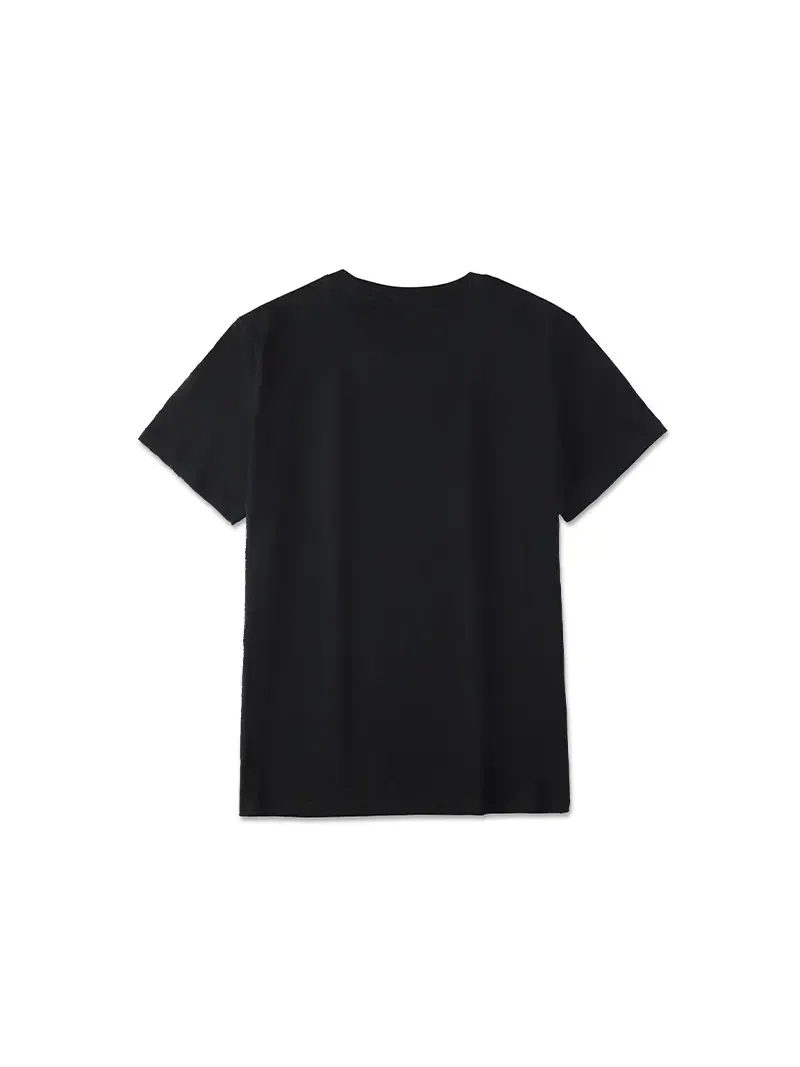Футболка Li-Ning Classic Logo T-shirt 'Black Multi' — изображение 2 из 2, черный