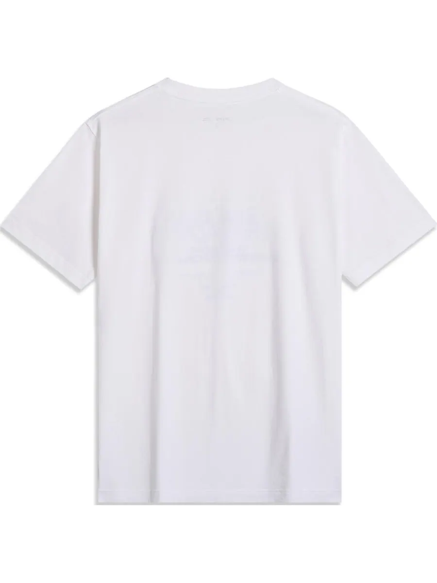 Футболка Li-Ning x LPL League of Legends Graphic T-shirt 'White' — изображение 2 из 2, белый