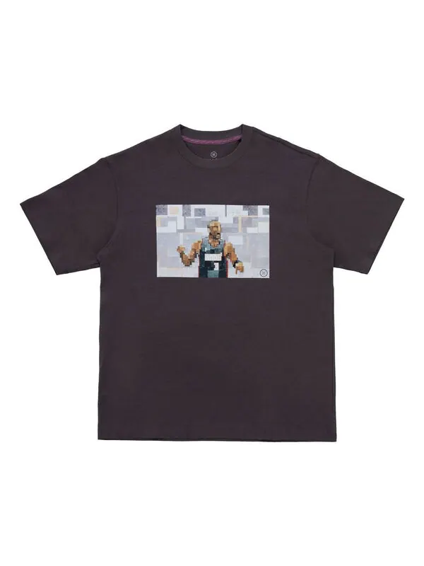 Футболка wade t-shirt 'black' Li-Ning — изображение 1 из 2, черный
