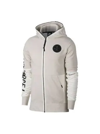 Куртка sportswear af1 hooded jacket light grey Nike — изображение 1 из 2, светлый серый