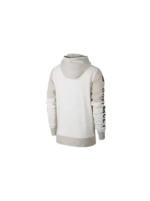Куртка sportswear af1 hooded jacket light grey Nike — изображение 2 из 2, светлый серый