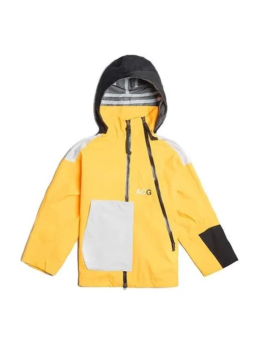 Куртка lab acg deploy gore-tex jacket for yellow Nike — изображение 1 из 4, желтый