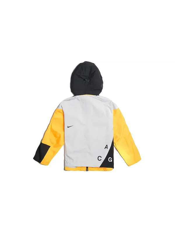 Куртка lab acg deploy gore-tex jacket for yellow Nike — изображение 2 из 4, желтый