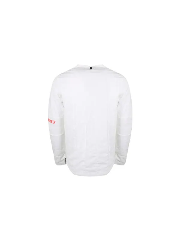Толстовка Air Jordan 23 Engineered Quilted Round Neck Pullover logo Sports Long Sleeves White — изображение 2 из 4, белый