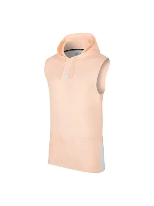 Майка Air Jordan Dri-FIT 23 Alpha Quick Dry Training hooded Sleeveless Vest Pink — изображение 1 из 2, розовый