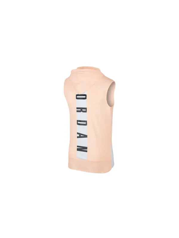 Майка Air Jordan Dri-FIT 23 Alpha Quick Dry Training hooded Sleeveless Vest Pink — изображение 2 из 2, розовый