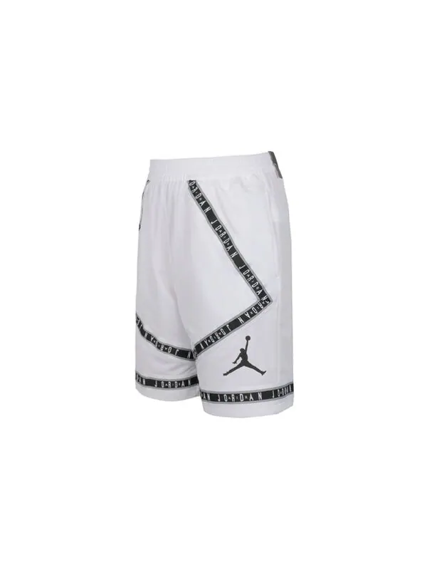 Шорты алфавит спортивные баскетбольные шорты Air Jordan — изображение 2 из 4, белый