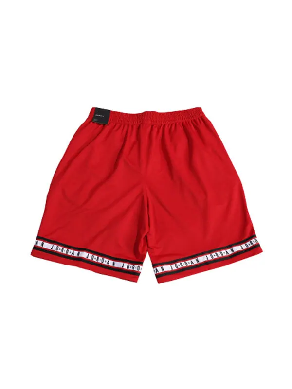 Шорты dri fit мужские баскетбольные короткие красные Air Jordan — изображение 2 из 2, красный/белый