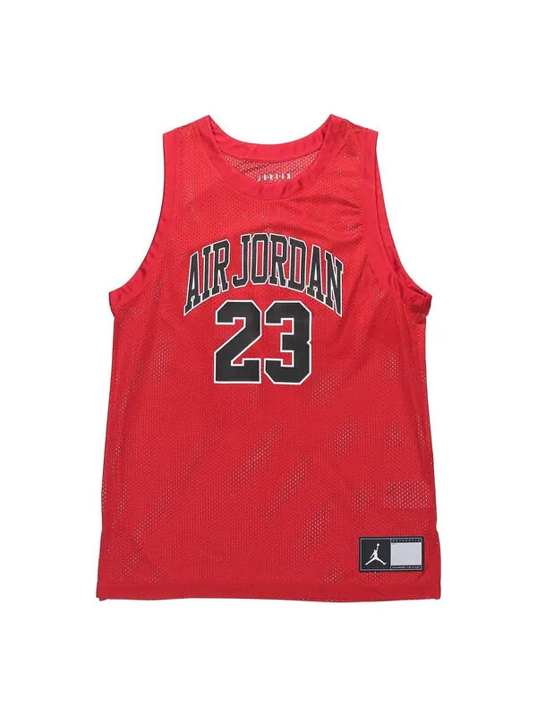 Майка Air Jordan DNA Distorted Flying Men's Basketball Mesh Training Vest — изображение 1 из 4, красный