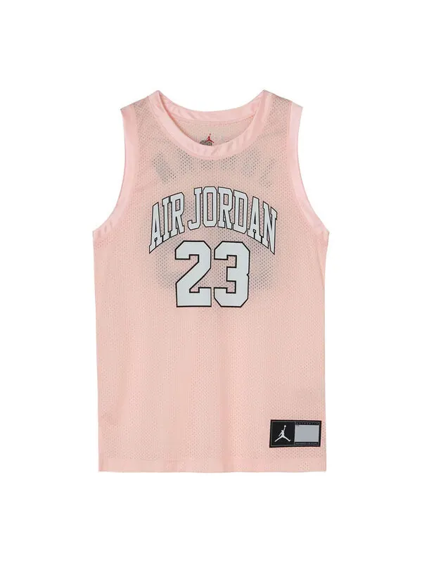 Майки ДНК искаженный баскетбольный топ мужской Air Jordan — изображение 1 из 4, розовый