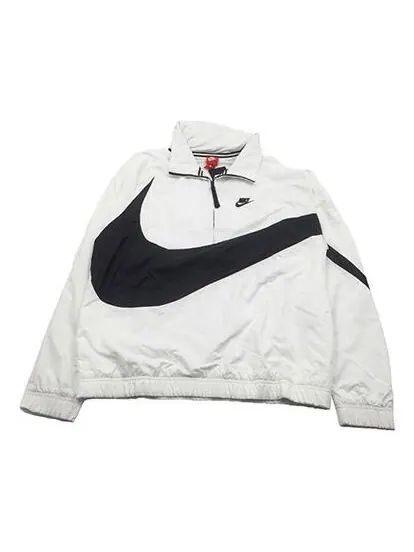 Куртка спортивная анорак ветровка саммит белая Nike — изображение 1 из 2, черный/белый