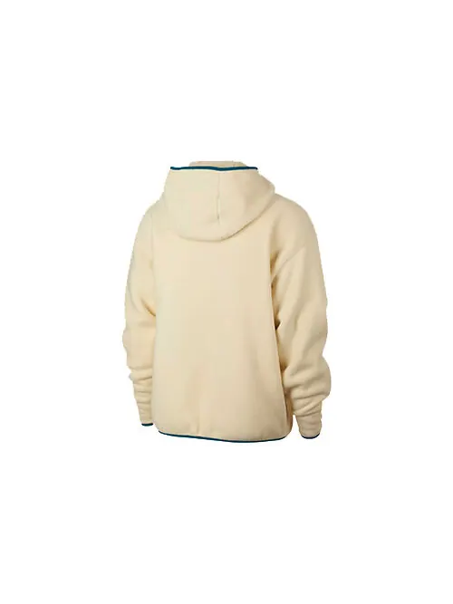 Толстовка Nike ACG Fleece Half-Zip Jacket Men Beige White — изображение 2 из 2, белый