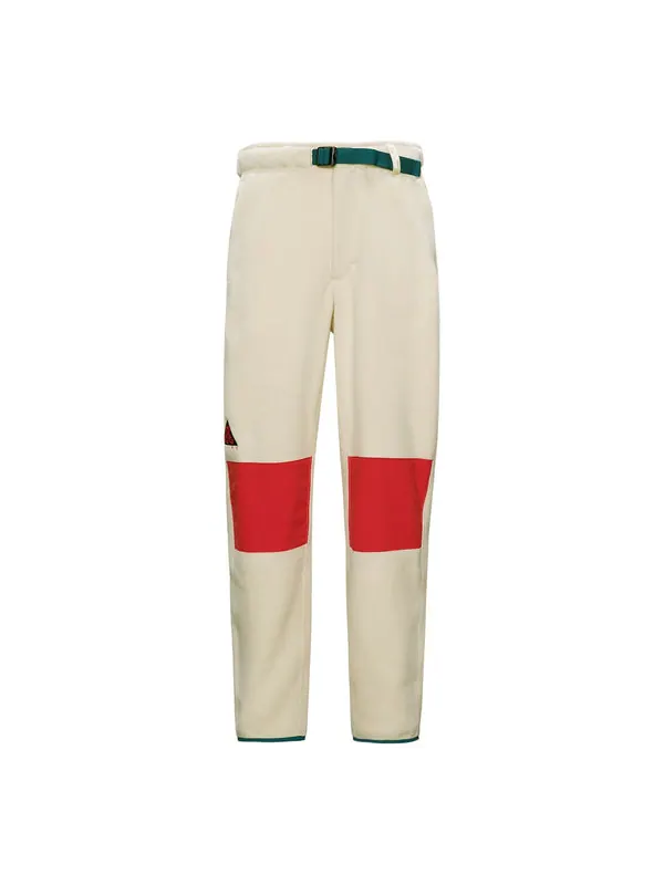 Брюки acg sweatpants 'white red' Nike — изображение 1 из 2, белый/красный/зеленый