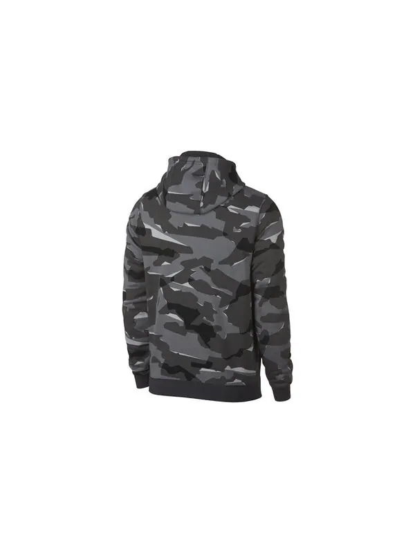 Куртка Nike As Camo JKT Jacket Grey Camo Jacket 'Grey Black' — изображение 2 из 4, серый/черный