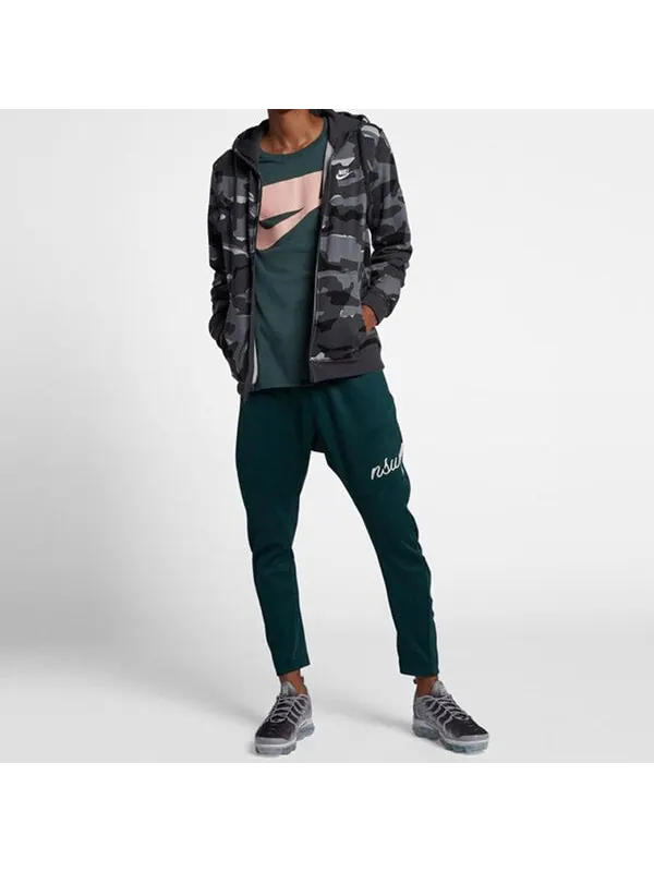 Куртка Nike As Camo JKT Jacket Grey Camo Jacket 'Grey Black' — изображение 4 из 4, серый/черный