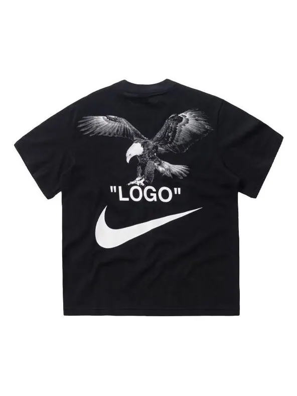 Футболка x off-white mercurial nrg x t-shirt 'black' Nike — изображение 1 из 4, черный