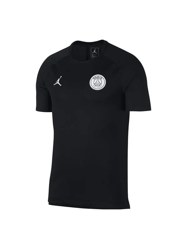 Футболка Air Jordan x PSG Training T-Shirt Dry Squad GX 2.0 'Black' — изображение 1 из 2, черный/мульти