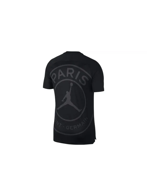 Футболка Air Jordan x PSG Training T-Shirt Dry Squad GX 2.0 'Black' — изображение 2 из 2, черный/мульти