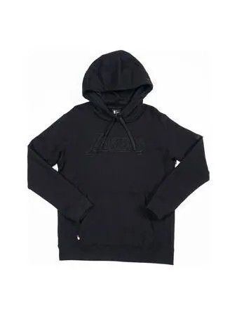 Толстовка Men's Nike Lakers NBA Sports Pullover Black — изображение 1 из 3, черный