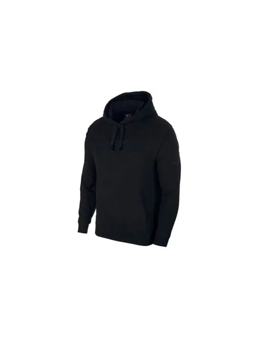 Толстовка Men's Nike Lakers NBA Sports Pullover Black — изображение 2 из 3, черный