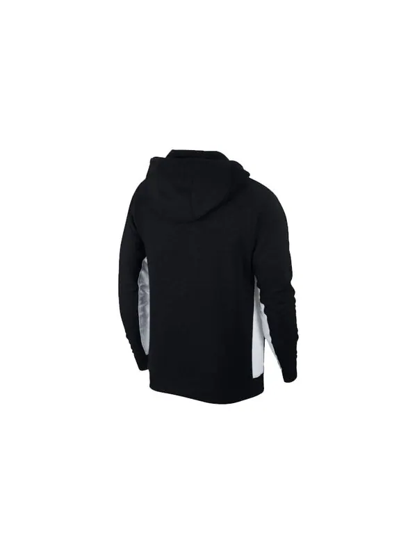 Толстовка Nike NBA Los Angeles Lakers Pullover Black — изображение 2 из 4, черный