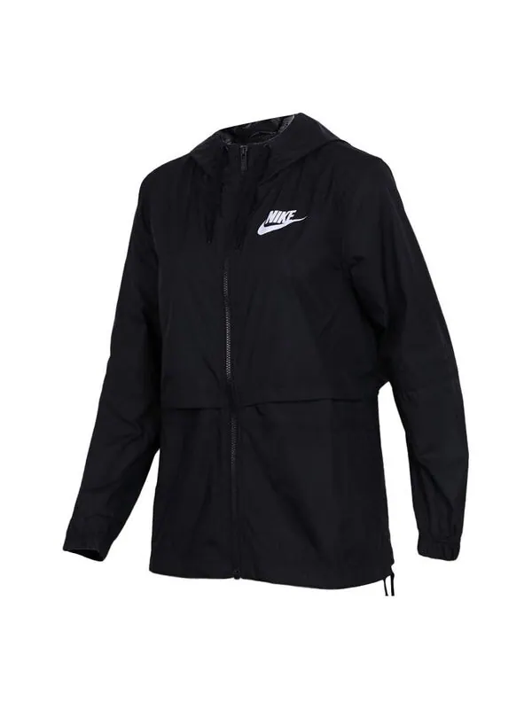 Куртка как w спортивная куртка jkt wvn Nike — изображение 1 из 4, черный