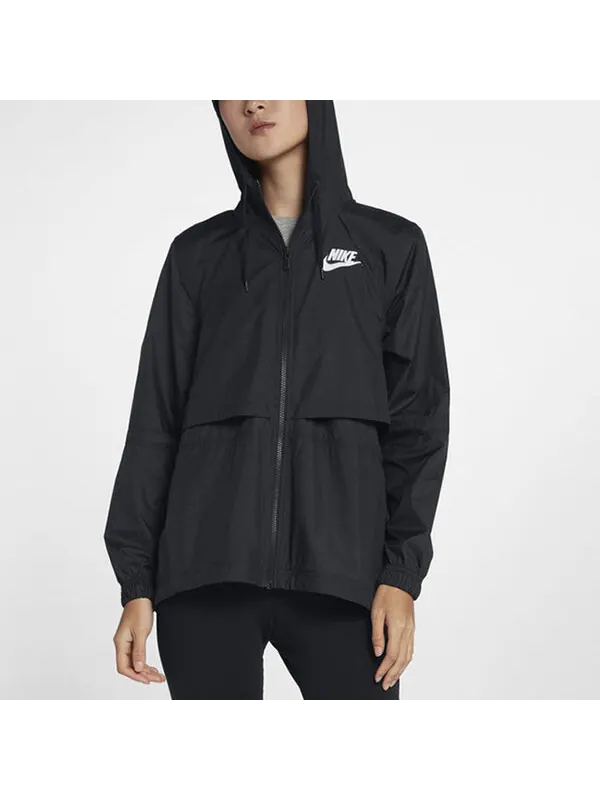 Куртка как w спортивная куртка jkt wvn Nike — изображение 2 из 4, черный