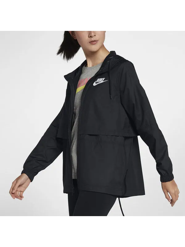 Куртка как w спортивная куртка jkt wvn Nike — изображение 4 из 4, черный