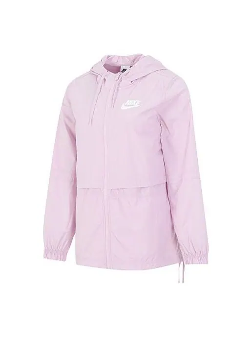 Куртка как w спортивная одежда rpl essntl wvn jkt куртка королевский Nike — изображение 1 из 4, красный