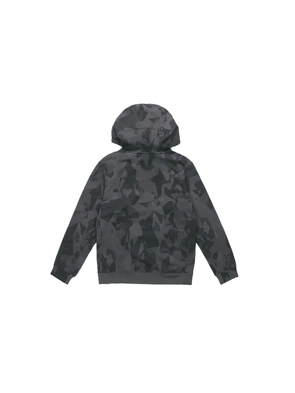 Куртка Nike Kyrie Kyrie Irving Basketball Sports Fleece Lined Jacket Gray — изображение 2 из 4, серый