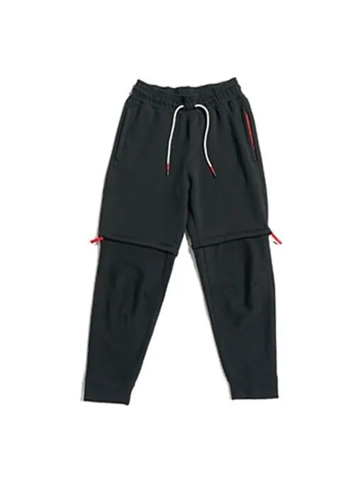 Спортивные штаны Men's Nike KYRIE Black Sports Pants/Trousers/Joggers — изображение 1 из 4, черный