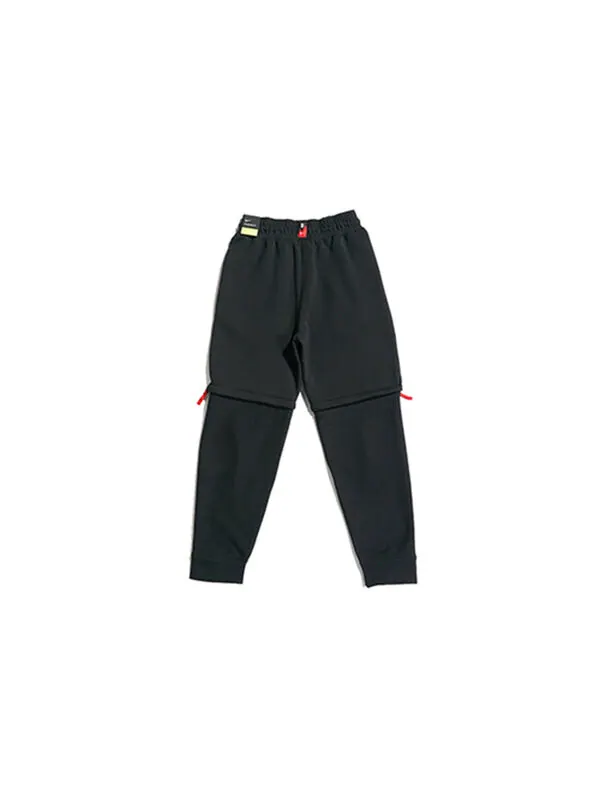 Спортивные штаны Men's Nike KYRIE Black Sports Pants/Trousers/Joggers — изображение 2 из 4, черный
