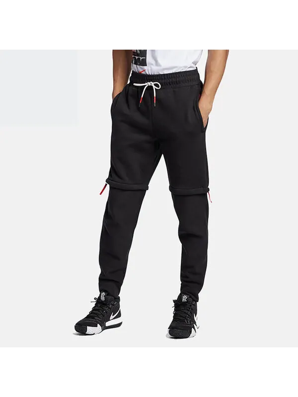 Спортивные штаны Men's Nike KYRIE Black Sports Pants/Trousers/Joggers — изображение 3 из 4, черный