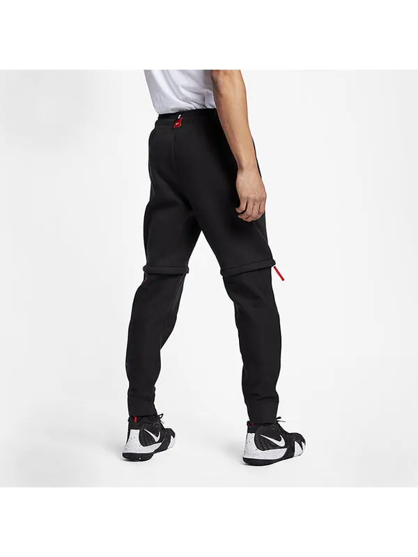 Спортивные штаны Men's Nike KYRIE Black Sports Pants/Trousers/Joggers — изображение 4 из 4, черный