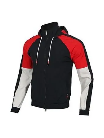 Куртка kyrie jacket 'black red' Nike — изображение 1 из 4, красный/белый/черный